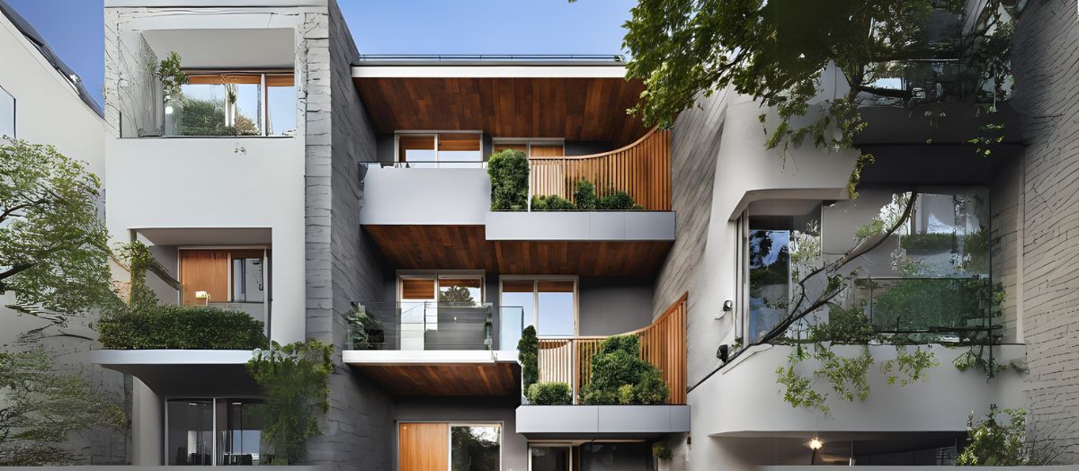 Elevate Your Balcony: Transforming Outdoor Spaces with Exterior Wall Cladding 