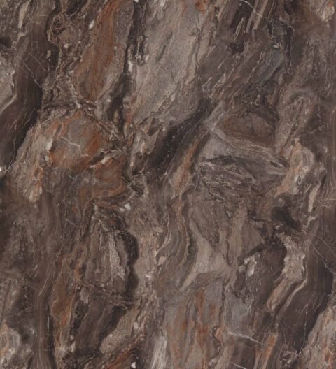 497 - BROWN MARBLE