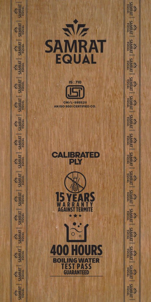 SAMRAT EQUAL - CALIBRATED PLY